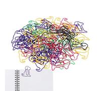 Graffette | 60 Pezzi Di Pinze Per Documenti Cane,clip di ordinamento documenti | Per Studente Insegnante Collezionista Scrittore Scrapbooker Casa Scuola Ufficio Studio Camera