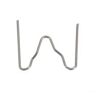 Graffette a caldo, 500 pezzi, per strumenti di saldatura in plastica, 0,6 mm, 0,8 mm, ad angolo piatto, compatibili con saldatori per riparazione paraurti auto (angolo esterno 0,6 mm)