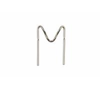 Graffette A Forma Di M 0,8Mm 100Pz | 92548 Power-Tec Nuovo