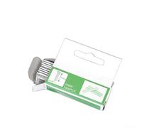 Graffette a forma di U, a forma di porta e a T per mobili in legno e fai da te, set da 1000 pezzi per la maggior parte delle cucitrici, dimensioni 12 mm, 8 mm, 10 mm, struttura in acciaio (10 mm)