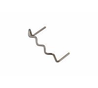 Graffette A Forma Di U Ad Angolo Retto 0,6Mm 100Pz | 92261 POWER-TEC Nuovo