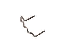 Graffette A Forma Di U Angolo Retto 0,8Mm 100Pz - Power-Tec 92262 Nuovo