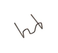 Graffette A Forma Di W 0,6Mm 100Pz - Power-Tec 92326 Nuovo