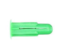 Graffette Aggrip - Confezione da 200 tasselli, colore: Verde