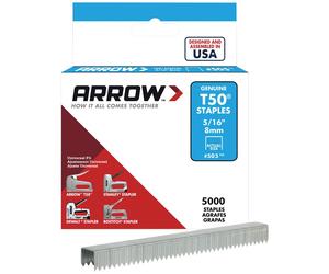 Graffette Arrow A505IP T50 8Mm (5/16In) Confezione Da 5000