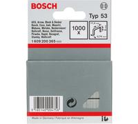 Graffette Bosch a filo sottile tipo 53 per graffatrici 1. 000 pz 8x11,4