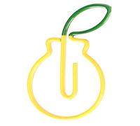 Graffette carine, graffette, 20 pezzi, segnalibri, fermagli for planner, spille a forma di frutta bicolore, for divertenti forniture for ufficio, regali scolastici, decorazioni for matrimoni