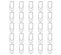 Graffette creative a forma di pasta, multiuso per cancelleria e lavori di bricolage