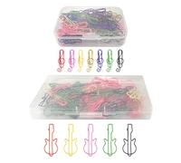 Graffette Da 100 Pezzi, Graffette Per Chitarra Con Note Musicali, Graffette In Metallo Colorate, Graffette Multifunzionali, Graffette Creative Per Cancelleria Per Ufficio