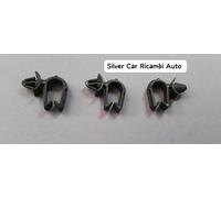 Graffette fermacavo per Alfa Romeo Giulietta 1978> / Conf. 3 PEZZI