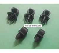 Graffette fermacavo per Alfa Romeo Giulietta 1978>/Conf. 5 pezzi