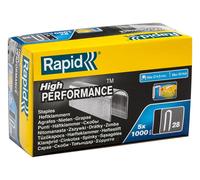 Graffette Galvanizzate Rapid 28/10 10Mm X 5M (Scatola 1000 X 5) RPD2810G