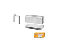 GRAFFETTE GRAFFE PUNTI 5.7X40 mm - pz 2500 per Graffatrice ad aria