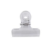 Graffette grandi a forma di toro, Clip for Raccoglitori Trasparenti 22-50mm Confezione Da 3-10 Pezzi(50mm 3pcs)