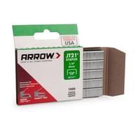 Graffette In Acciaio Leggere Arrow 214 JT21 6Mm Confezione Da 1000 ARR-A214