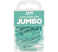 Graffette Jumbo colorate JAM Paper - Graffette verde acqua - 75/confezione