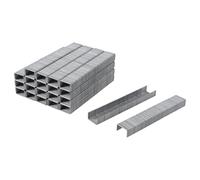 Graffette larghe wolfcraft 053 I 7016000 I 4000 pezzi I 6 mm I Ideali per fissare tessuti, materiali tessili e listelli di legno sottili