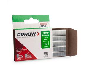 Graffette Leggere Arrow A215 JT21 5/16" (Confezione Da 1000)