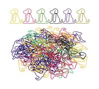 Graffette | Ordina note di cane - clip per raccoglitori - per giornalisti, studenti, insegnanti, scrittori professionisti, scrapbooking, casa, scuola, ufficio, studio, aula progetti artigianali