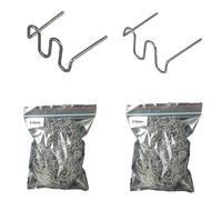 Graffette per Saldatura in Acciaio 1000 Pezzi Graffette per Pistola Plastica