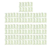 Graffette per Ufficio, Penguin Paper Clips 100 pcs Electroplating Metal Office School Home Document Organization
