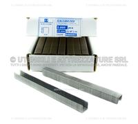 GRAFFETTE PUNTI METALLICI L. 10,6 mm VARIE ALTEZZE per GRAFFATRICI MANUALI LEVA