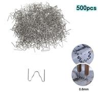 GRAFFETTE PUNTI METALLICI PER PISTOLA SALDATORE PLASTICA 500PZ 0.6MM - OUTSIDE