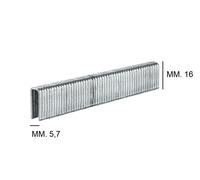 GRAFFETTE PUNTI PER FISSATRICE PNEUMATICA H. 16X5,7 MM. EINHELL 3000 GRAFFETTE