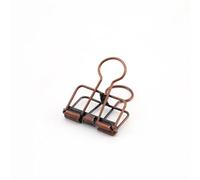 Graffette, raccoglitore da 6 pezzi for clip studio for ufficio grandi, medie e piccole(Bronze M-)