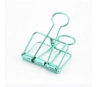 Graffette, raccoglitore da 6 pezzi for clip studio for ufficio grandi, medie e piccole(Green L-)