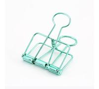 Graffette, raccoglitore da 6 pezzi for clip studio for ufficio grandi, medie e piccole(Green L)