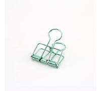 Graffette, raccoglitore da 6 pezzi for clip studio for ufficio grandi, medie e piccole(Green M)