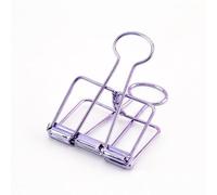 Graffette, raccoglitore da 6 pezzi for clip studio for ufficio grandi, medie e piccole(Purple L)