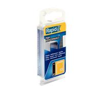 Rapid 40109519 Rapid No. 13 Graffe a filo fine 6 mm, Acciaio