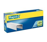 Graffette standard rapide Filo di acciaio fine, morbido e resistente, zincato 26