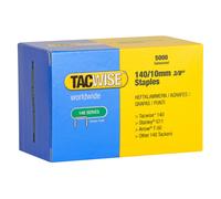 Graffette Tacwise serie 140 da 10 mm per pistola sparapunti (5000 pezzi)