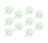 Graffette verdi, clip colorate di piccole dimensioni, set di 10 graffette decorative a forma di foglie verdi per segnalibri, organizzazione di ufficio e quaderni