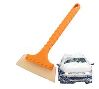 Graffi | Manico Lungo Ergonomico - Strumento Per La Rimozione Della Neve Frost E,Per Parabrezza Di Camion E Automobili Per Pendolari Casa Mattina Parcheggio