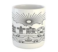 Graffi-Resistente Tazza White Black Antimacchia Tazza Termica 330ML per Festa della Mamma,Regali per Genitori,Lavoro,Festa dei Nonni