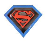 Graffiatoio DC Superman con pista per palline - L 40 x P 33,2 x H 5 cm