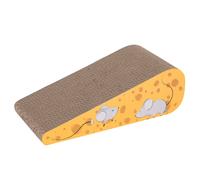 Graffiatoio Formaggio - L 43,5 x P 19 x H 12 cm