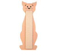 Graffiatoio Trixie a forma di gatto - L 56 cm x P 21 cm