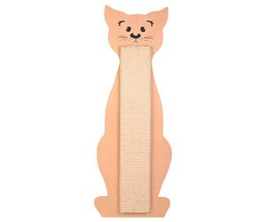 Graffiatoio Trixie a forma di gatto - L 56 cm x P 21 cm