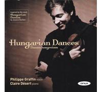GRAFFIN,PHILIPPE/DESERT,CLAIRE Hungarian Dances (Desert, Graffin) (CD) Album