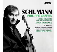 Robert Schumann – Concerto per violino / Sonata per violino n. 2 – CD – Sony Music