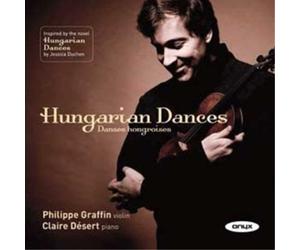 GRAFFIN,PHILIPPE/DESERT,CLAIRE Hungarian Dances (Desert, Graffin) (CD) Album