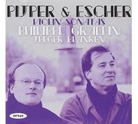 Graffin Philippe - Violin Sonatas Nos.1 & 2;Sonata For Solo Violin