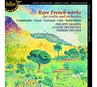 Graffin - Rare French Works For Violin & Orchestra