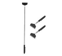 Graffio Posteriore Estendibile, 3pcs Espandibile Graffio per Massaggiatore Portatile, Massaggio per Backscratcher Tele Massaggianti di Alta qualità Rastrellatura Rinforzata gli Adulti Bambini Cani a
