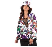 Graffiti 1990s Hip Hop Rottura Danza Ballerina Rap Costume Pop Secchio Hat 90s